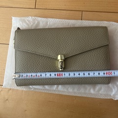 新品☆お財布ショルダーバッグの画像