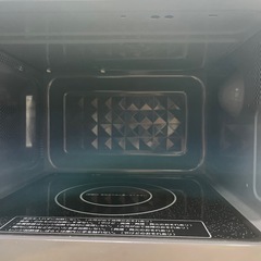 【アイリスオーヤマ】【電子レンジ】★2022年製　クリーニング済み/6ヶ月保証付き【管理番号11903】山の画像