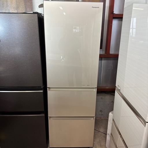 【365L】【若干中に黄ばみ有り】冷蔵庫　パナソニック　Panasonic NR-C37HGM-N 2019年製