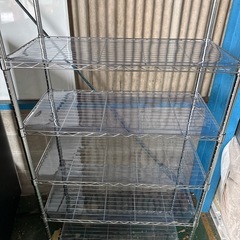 高さ1550mm！大人気ステンレスラック！の画像