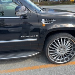 バッチリ決まったエスカレード‼️調子抜群の画像