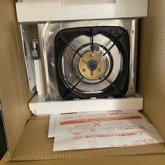 paloma １口コンロ　PA-E18S プロパンガス 新品 未使用 未開封の画像