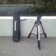Panasonic三脚　未使用です。の画像