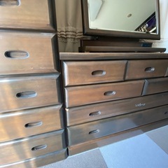 【決まりました】タンス、ドレッサーの画像