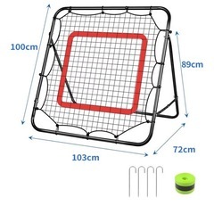 リバウンドネットサッカー 練習などにの画像