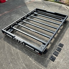 ジムニーjb23 ルーフラック　ルーフキャリアの画像