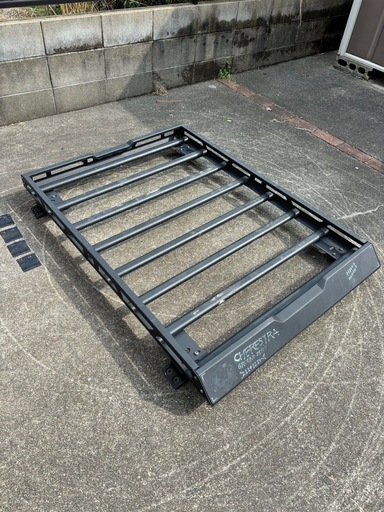 ジムニーjb23 ルーフラック　ルーフキャリア