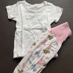 ベビー服　90 夏　半袖　保育園　女の子の画像