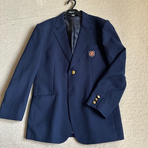 男子就実ジャケット