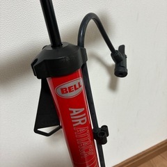 自転車エアポンプの画像