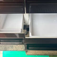 訳アリ！日立 475L 大型冷蔵庫 R-C4800 黒 2013年製 動作OKの画像