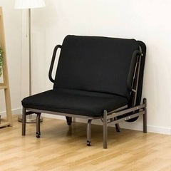 ニトリ　折りたたみベッド　折り畳み 省スペース ソファ ベッドの画像