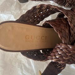 GUCCI サンダルの画像