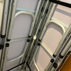 アウトドアテーブルセットの画像