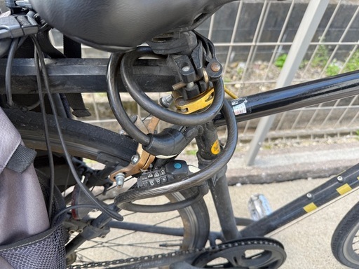 クロスバイク 自転車 700C 7段変速 アルミフレーム カラータイヤ カラーリム
