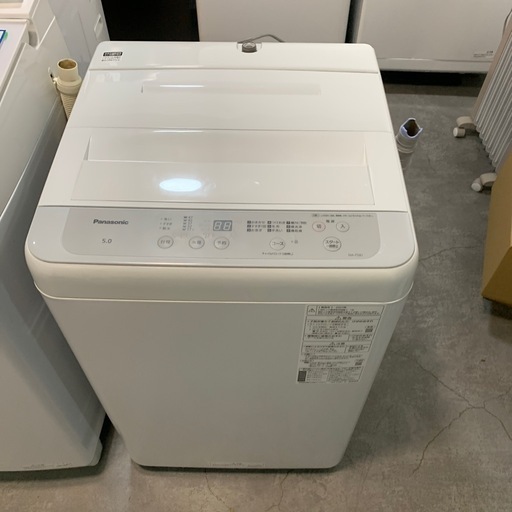 【ジモティー割】 Panasonic 2023年製　5kg 洗濯機（ID1941）