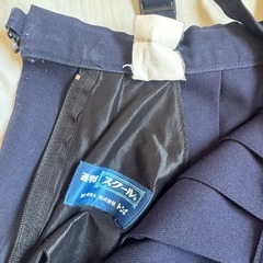 小学校　スカート　紺色の画像