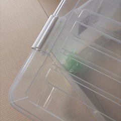 無料　NITORI  コロ付き衣装ケース　　蓋付きの画像