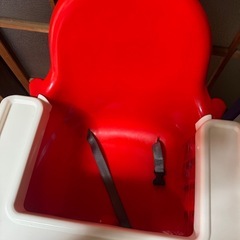 IKEA お食事ハイチェアの画像