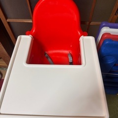 IKEA お食事ハイチェアの画像
