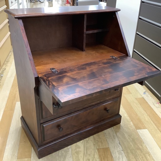 【トレファク ラパーク岸和田店】北海民芸家具 ライティングビューロー　入荷しました。