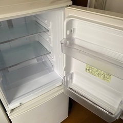シャープ/一人暮らし用冷蔵庫の画像
