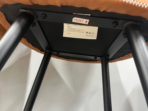 【?未使用品?】カウンターチェア　8脚セット　カウンタースツール　スツール　高座チェア