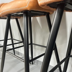 【🤩未使用品🤩】カウンターチェア　8脚セット　カウンタースツール　スツール　高座チェアの画像