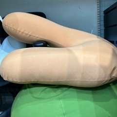 ビーズクッション yogiboo used ヨギボーサポートの画像