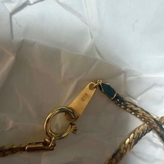 K18ネックレスの画像