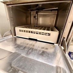 奄美【島内限定・引取歓迎】食器洗浄機 アンダーカウンター（ホシザキ・JWE-400TUB3）｜清掃済！の画像