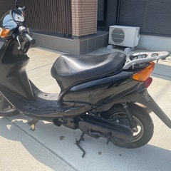 YAMAHA ジョグ　2スト
の画像