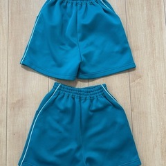 きたかしわ幼稚園　体操服半袖上下2着　120の画像