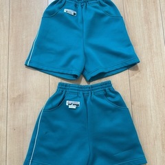 きたかしわ幼稚園　体操服半袖上下2着　120の画像