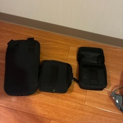 ヘルメット腰袋の画像