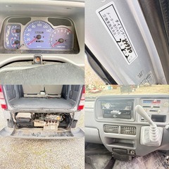 サンバーディアス　スーパーチャージャー　四駆　ＡＴ　ジャンク　不動車の画像