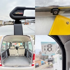 サンバーディアス　スーパーチャージャー　四駆　ＡＴ　ジャンク　不動車の画像