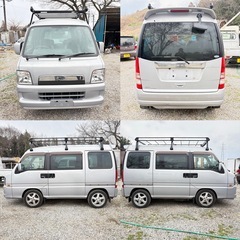 サンバーディアス　スーパーチャージャー　四駆　ＡＴ　ジャンク　不動車の画像