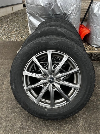 ブランド】DUNLOP (タイヤ)、EuroSport (ホイール) 【カテゴリ】スタッドレスタイヤ、ホイールセット 【タイヤサイズ】