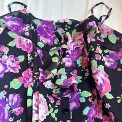 VIVAYOU 花柄コンビネゾンの画像