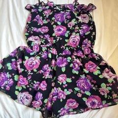 VIVAYOU 花柄コンビネゾンの画像