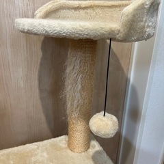 キャットタワー　3段の画像