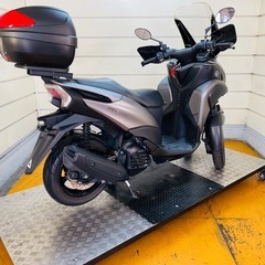 28613km ★始動動画あり★ ヤマハ　トリシティ125 SEC1J 小型　兵庫県　神戸市　バイクの画像