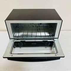 アイリスオーヤマ トースター ZOT-012-B 2024年製/J033-23の画像