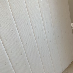 【受渡し者決定】マットレス　セミダブルの画像