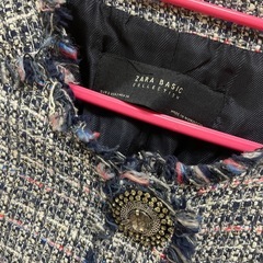 ザラ　ツイード　入学式の画像