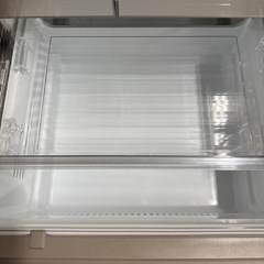 【富山市内配送設置無料！】Panasonic NR-E413PV-N 5ドアノンフロン冷凍冷蔵庫　2018年製の画像