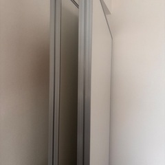 パーテーション(2枚) キレイめの画像