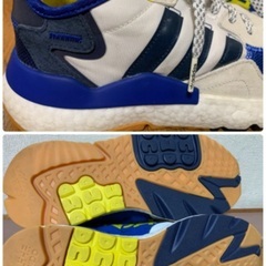 美品 激レア　adidas ×ニンジャ　限定　ナイトジョガー　タイムイン 25cmの画像