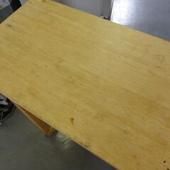 T-261 リサイクル品 用途不明 木製 置台 W600xD350xH800mm 傷み多数 処分特価品の画像